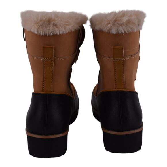 JBU by Jambu Women’s “Malore – Weather Ready” Winter Boots – Tan (Size 6) - Picture 5 of 8